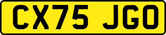CX75JGO