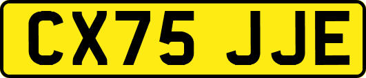 CX75JJE