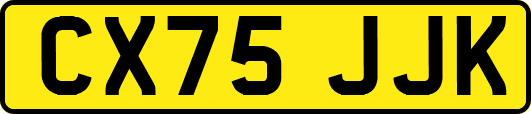 CX75JJK