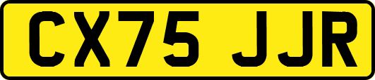 CX75JJR