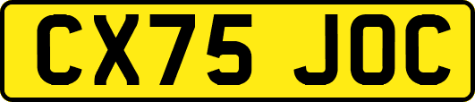 CX75JOC
