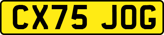 CX75JOG
