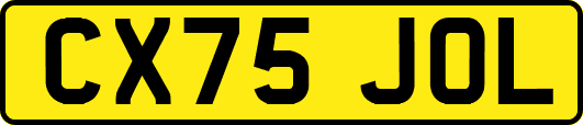 CX75JOL
