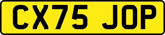 CX75JOP