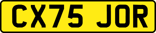 CX75JOR