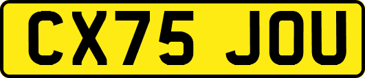 CX75JOU