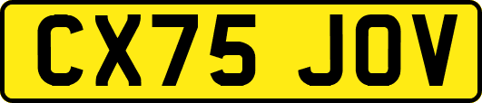CX75JOV