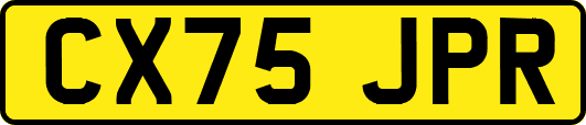 CX75JPR