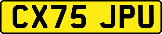 CX75JPU