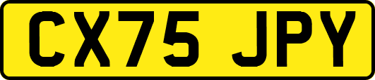 CX75JPY