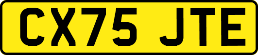 CX75JTE