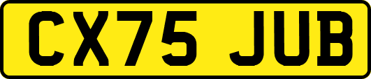 CX75JUB