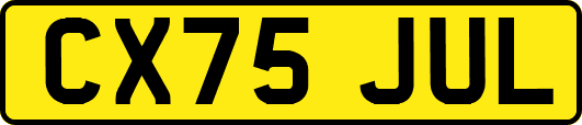 CX75JUL