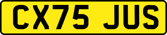 CX75JUS