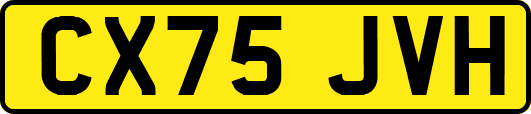 CX75JVH