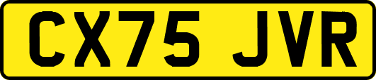 CX75JVR