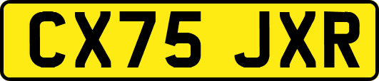 CX75JXR