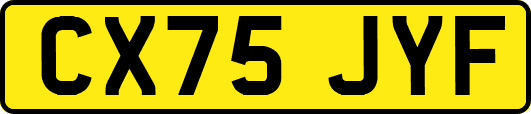 CX75JYF
