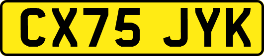 CX75JYK