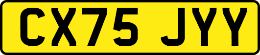 CX75JYY