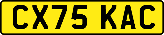 CX75KAC
