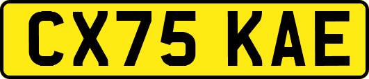 CX75KAE