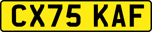 CX75KAF