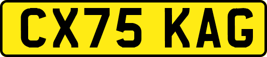CX75KAG