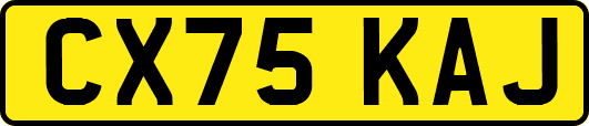 CX75KAJ