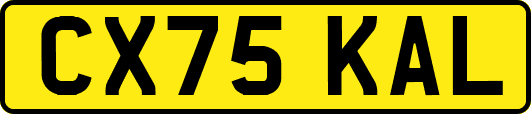 CX75KAL