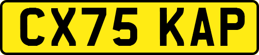 CX75KAP