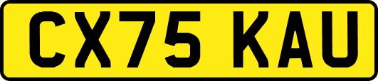 CX75KAU