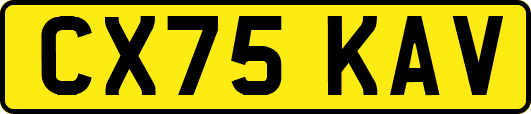 CX75KAV