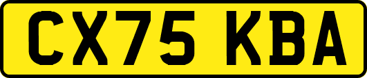 CX75KBA