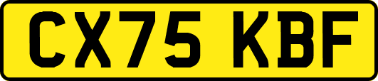 CX75KBF