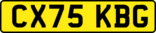 CX75KBG