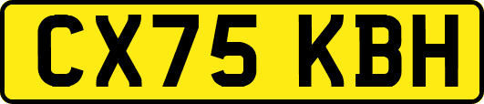 CX75KBH
