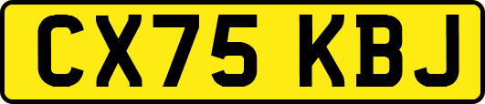 CX75KBJ