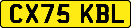 CX75KBL