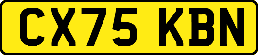 CX75KBN