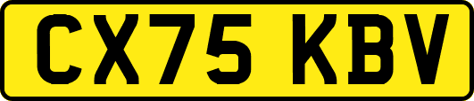 CX75KBV