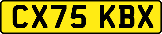 CX75KBX