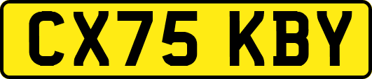 CX75KBY