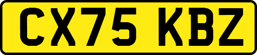 CX75KBZ