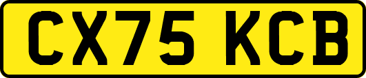 CX75KCB