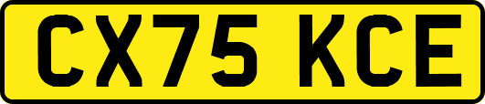 CX75KCE