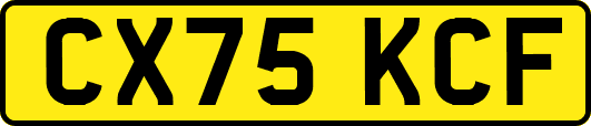 CX75KCF
