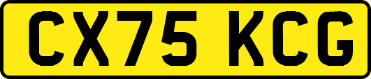 CX75KCG