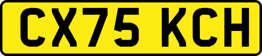CX75KCH