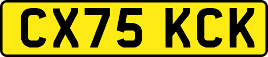 CX75KCK